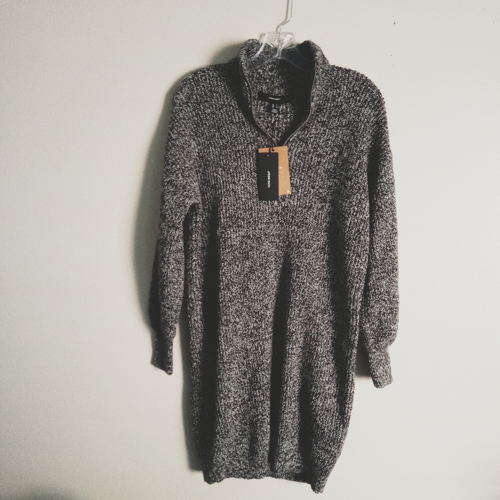 Vero Moda NWT Pepper Sweater Dress - Picture 2 of 4